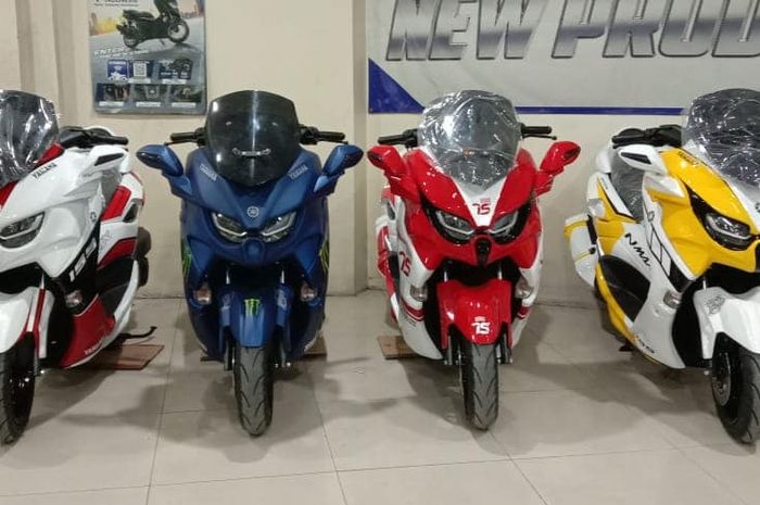 All New Yamaha NMAX versi predator