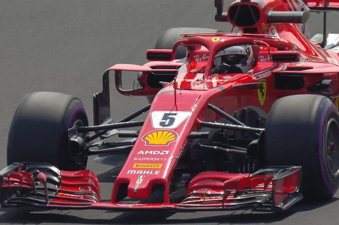 Ferrari - Sebsatian Vettel