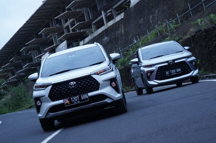 Toyota all new veloz dan toyota all new avanza 2021