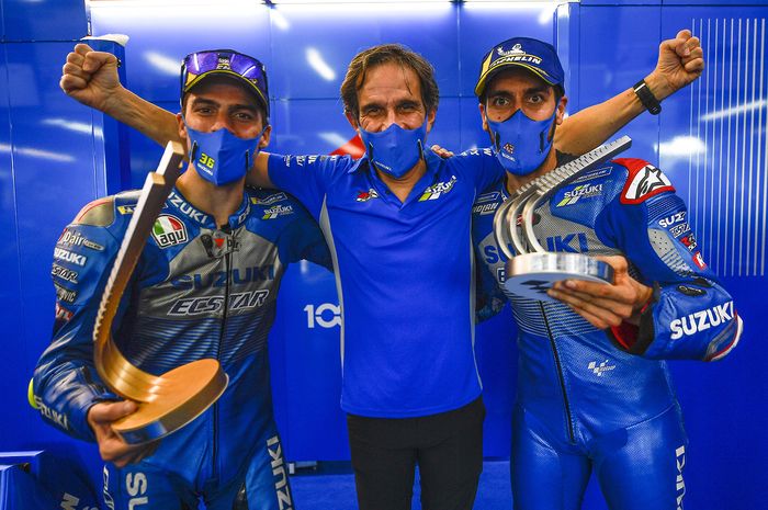 Ditinggal Davide Brivio, Suzuki bentuk komite khusus di MotoGP 2021