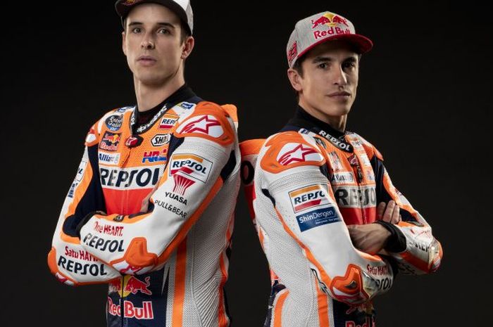 Alex marquez dan Marc Marquez 