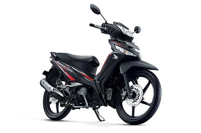 Honda New Supra X 125 FI