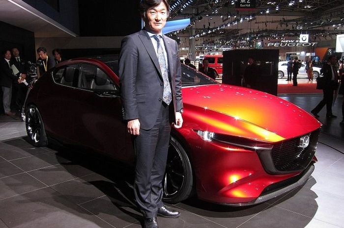 Ichiro Hirose, bagian pengembang mesin Mazda