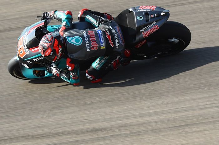 Fabio Quartararo tercepat di penghujung FP2 MotoGP Thailand (4/10)