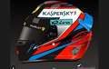 Kenapa Helm Pembalap F1  Kimi Raikkonen Ini Lebih Dingin?