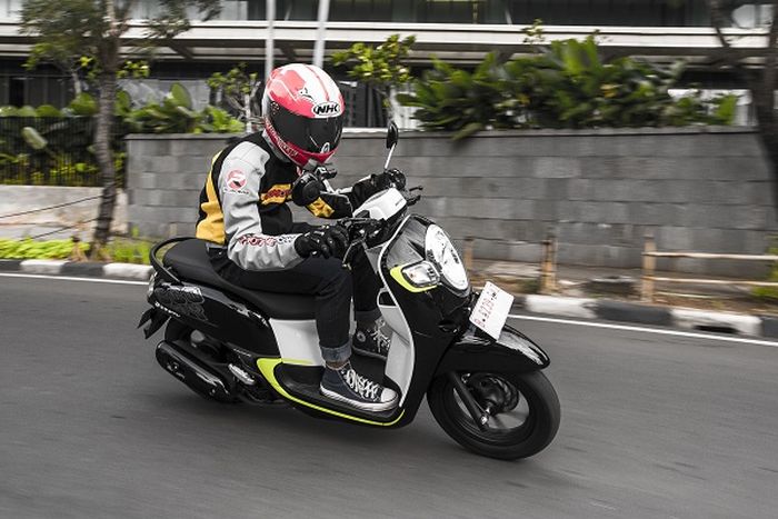 All New Honda Scoopy