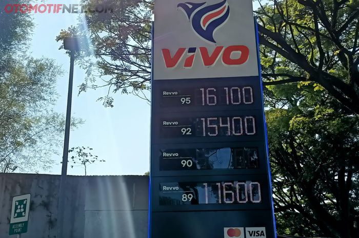 Harga Vivo Revvo 89 naik jadiRp 11.600 per 27 September 2022