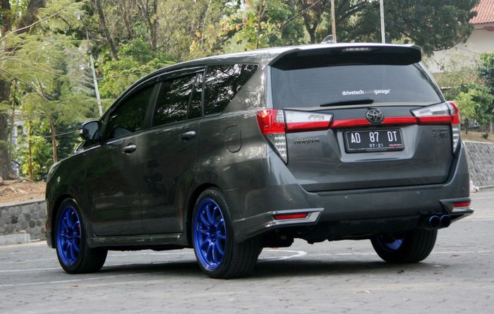 Modifikasi All New Toyota Innova V