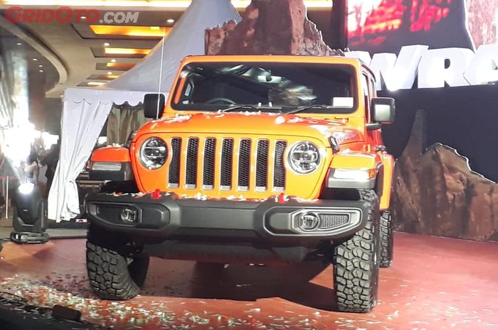 All new Jeep Wrangler dijual di Indonesia