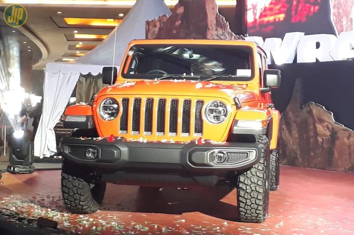 All new Jeep Wrangler dijual di Indonesia
