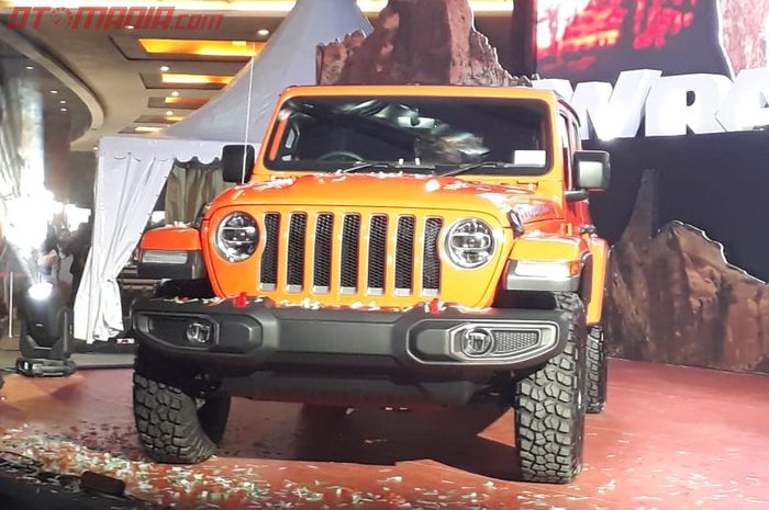 All new Jeep Wrangler dijual di Indonesia