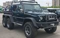 Kenalin Nih BAIC BJ80, Tampang 11-12 Lah Sama Mercedes-AMG G63 6x6
