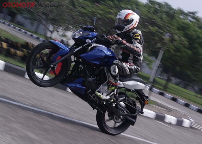 First Ride TVS Apache RTR 160, Spek Dan 