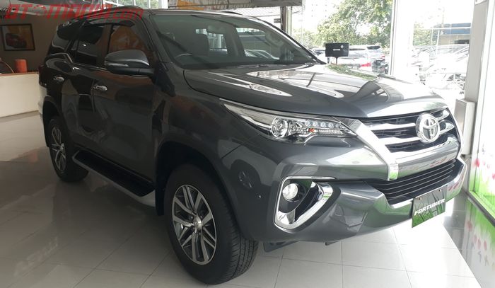 Ilustrasi Toyota All New Fortuner