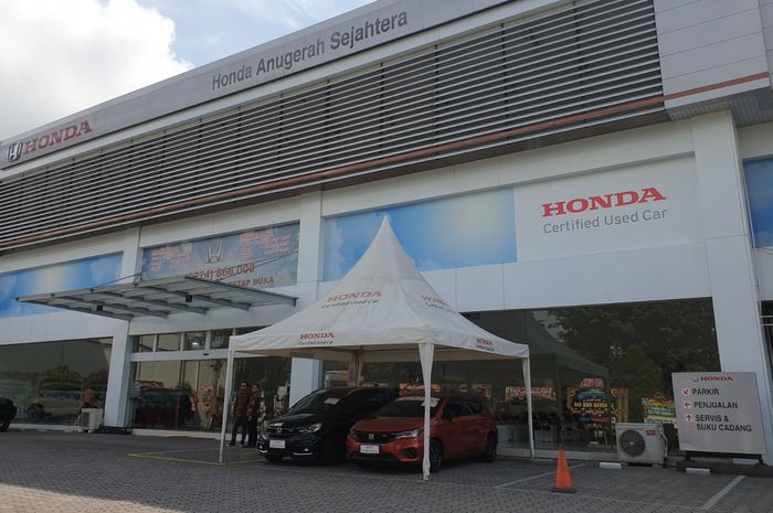 Honda Anugerah Used Car Yogyakarta, yang resmi dibuka sejak 10 Januari 2024