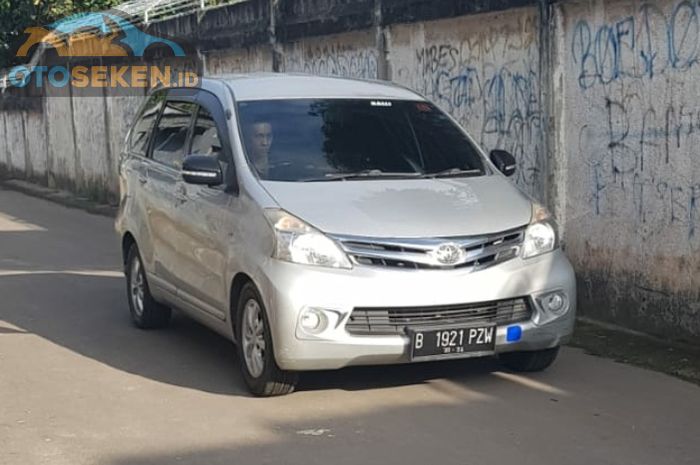 Harga Toyota Avanza Tahun 2012 Bekas