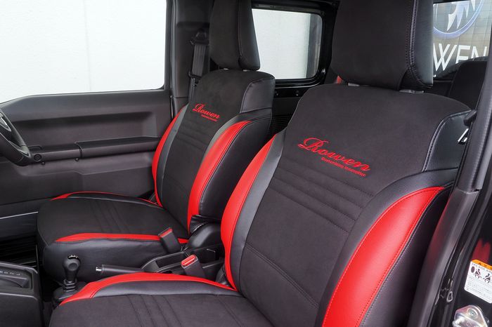 Interior Suzuki Jimny baru ikutan didandani Rowen