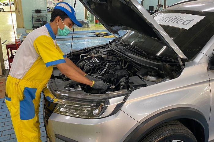 Dealer resmi mobkas Honda ketiga diresmikan, Honda Bintang Used Car di Cimone, kota Tangerang