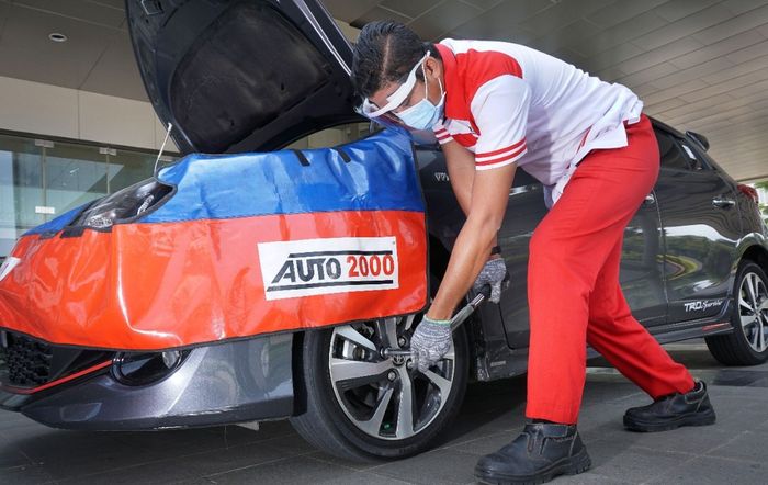 Aturan yang benar merotasi ban mobil