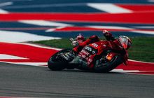 Sempat Tertekan, Marc Marquez Menang Sprint MotoGP Amerika 2025