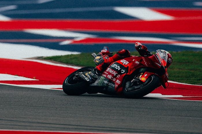 Marc Marquez menang sprint MotoGP Amerika 2025