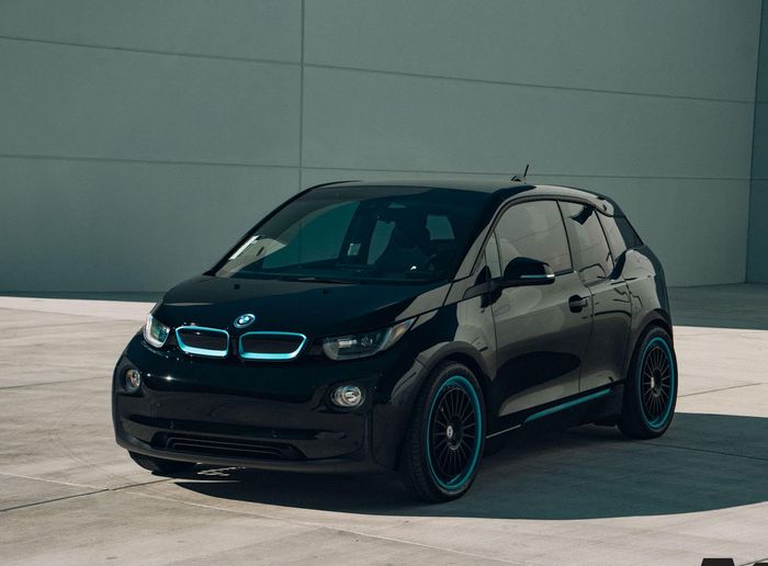 Modifikasi BMW i3 tampil ganteng digarap  TAG Motorsport asal Amerika Sertikat 