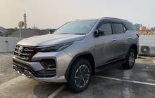 Banyak Sekennya, Harga Toyota Fortuner G Diesel 2021 Bekas Sisa Segini