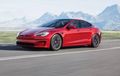 Bekuk Catatan Waktu Porsche Taycan, Tesla Model S Plaid Jadi Mobil Listrik Produksi Massal Tercepat di Nurburgring Nordschleife
