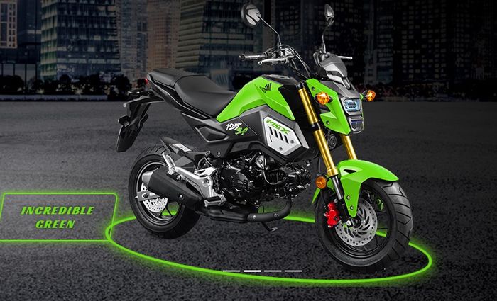 Honda MSX 125 versi sebelumnya