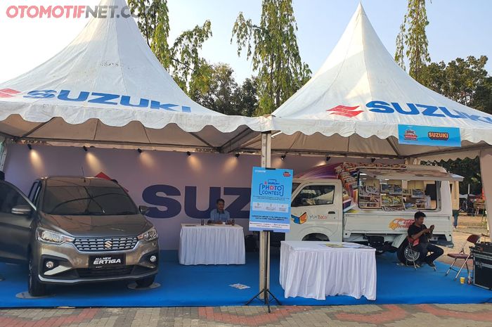 Suzuki kembali ramaikan acara Otobursa Tumplek Blek 2022
