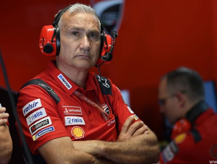 Manajer Tim Ducati, Davide Tardozzi, Ungkap penyebab kegagalan Dovi
