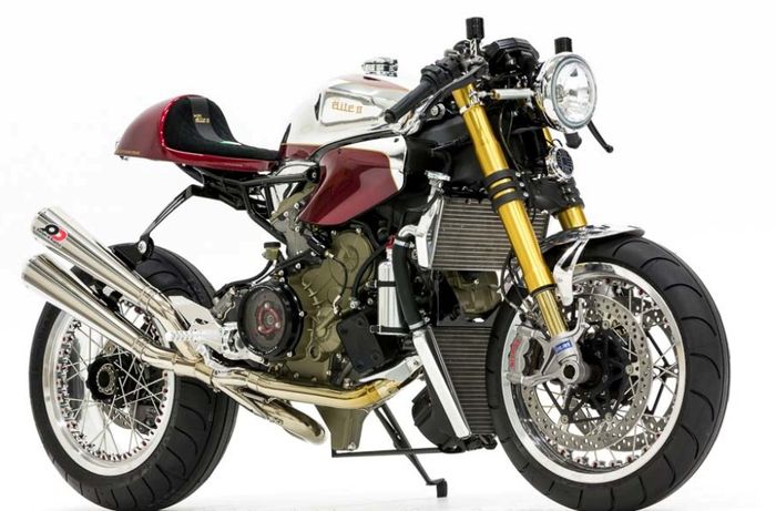 Ducati 1199 Panigale “Elite II” Cafe racer besutan Puro Moto