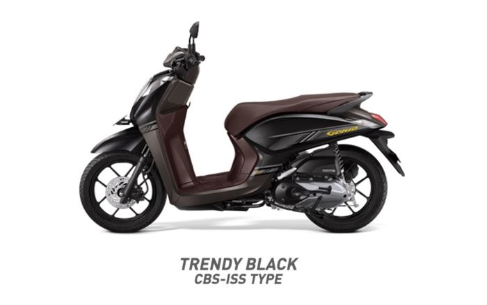 Pilihan warna Honda Genio tipe CBS ISS