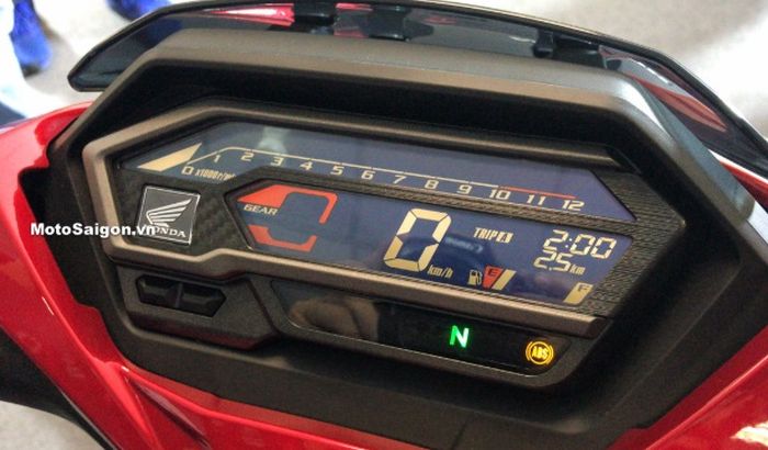 Panel indikator Honda Winner X 150 mirip CBR150R
