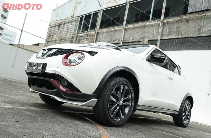 Nissan Juke duduk di peringkat akhir dalam parameter desain