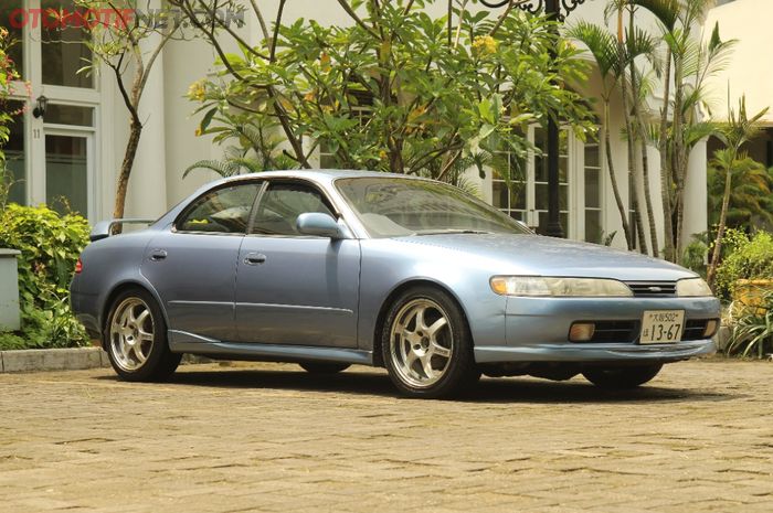 Toyota Corolla Ceres keluaran tahun 1994 milik Yulian Fundra Kurnianto