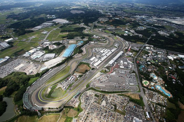 F1 Jepang di sirkuit Suzuka berlangsung di hari yang sama dengan MotoGP