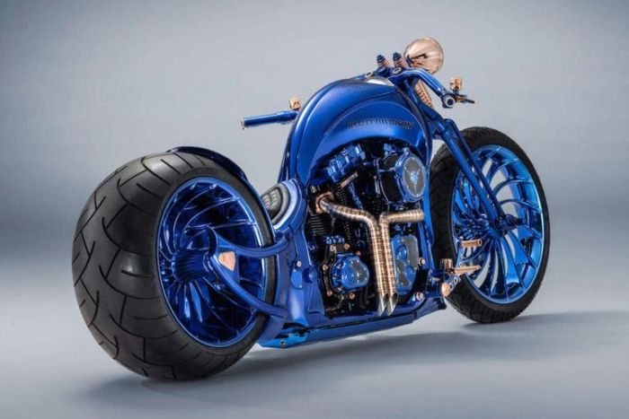 Harley-Davidson Blue Editon keluaran pabrik jam Bucherer