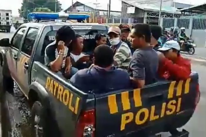 Cepat tanggap laporan warga langsung direspon polisi Raima Backbone