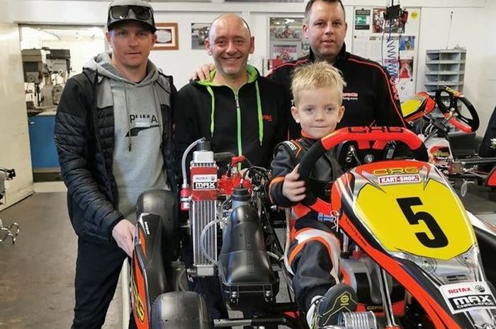 Ikuti Jejak Sang Ayah, Anak-Anak Kimmi Raikkonen Tunjukkan Minat di Dunia Balap