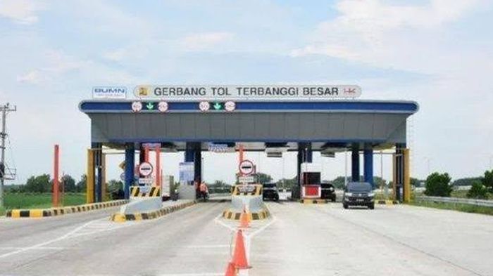 gerbang tol Terbanggi Besar, Lampung