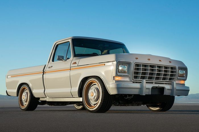 Ford F-100 Eluminator Concept 