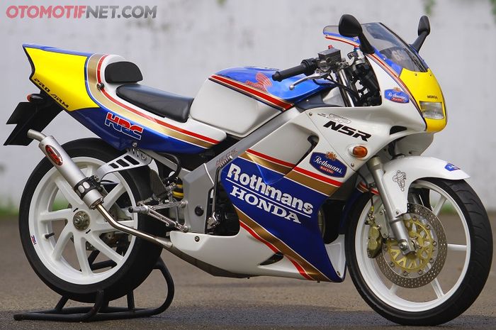 Honda NSR150 SP Rothmans