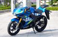 Modifikasi Suzuki GSX-R150, Tukar Kaki Depan Jadi Tampil Kekar