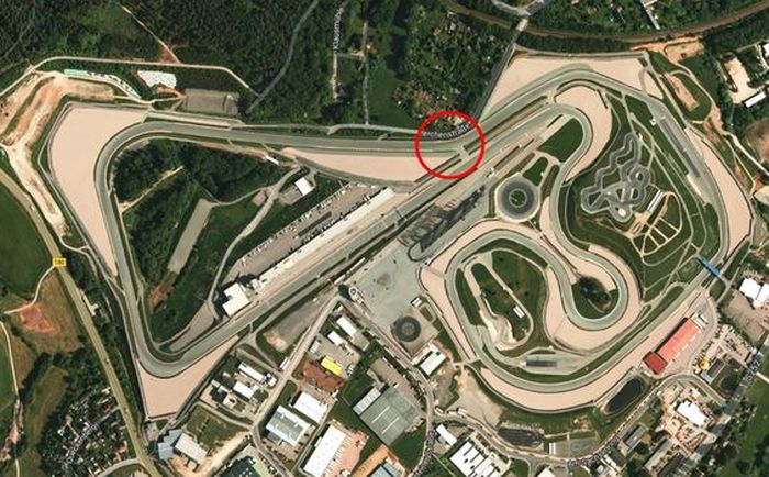 Tikungan 11 Sachsenring