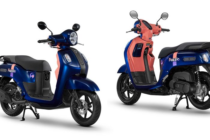 Yamaha Fazzio Thailand