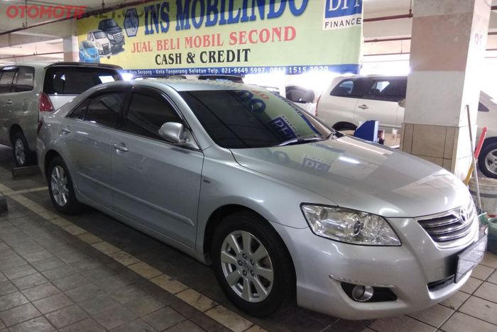 Harga seken Toyota Camry