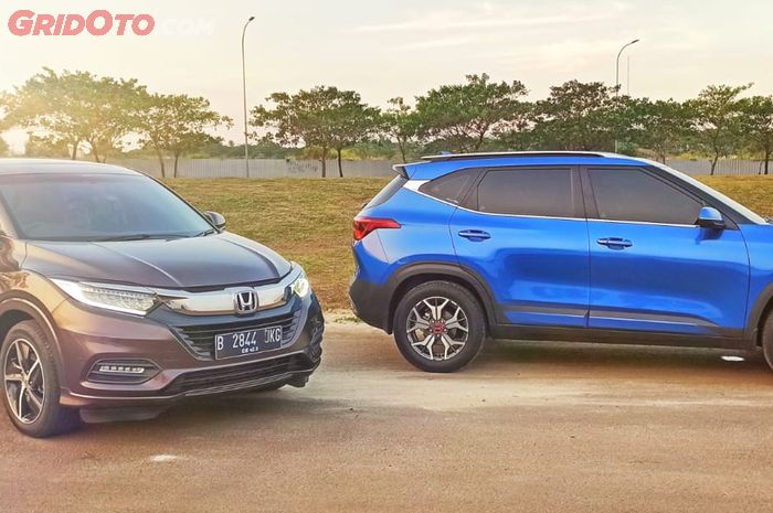 Komparasi Honda HR-V Prestige VS Kia Seltos EX+