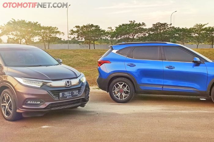 Komparasi Honda HR-V Prestige VS Kia Seltos EX+