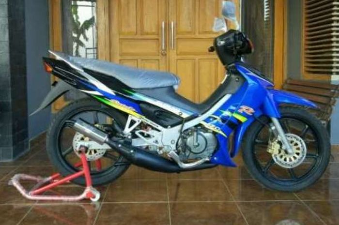 Wuiih Suzuki Satria Hiu Tahun 2005 Harga Jualnya Bikin Pusing